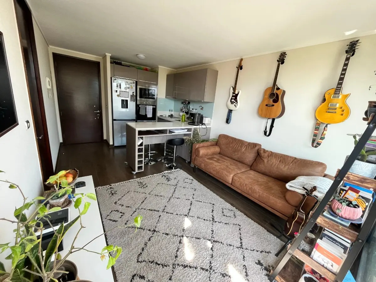 Arriendo Departamento NP 1D 1B 1E 1B Metro Hernando de Magallanes - Las Condes