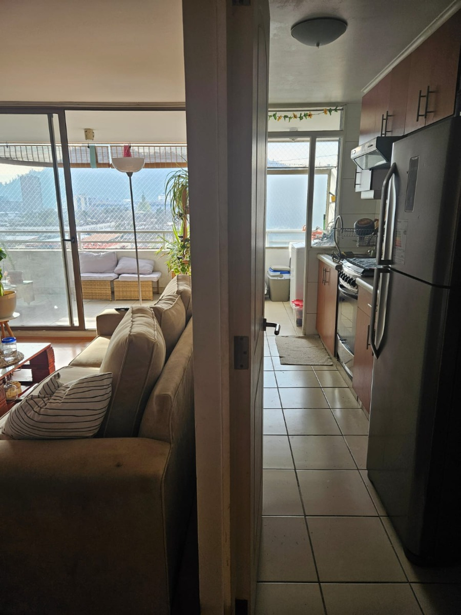 Arriendo Departamento NO 2D 2B 1E 1B Barrio Italia - Providencia