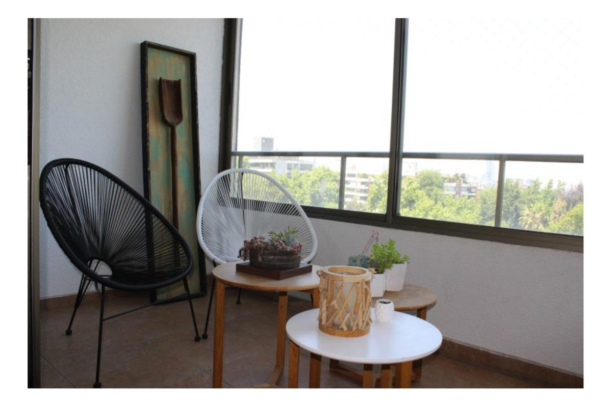 Arriendo Departamento NO 4D en suite Walk-in cl&oacute;set 3B 2E 1B Jard&iacute;n Del Este - Vitacura