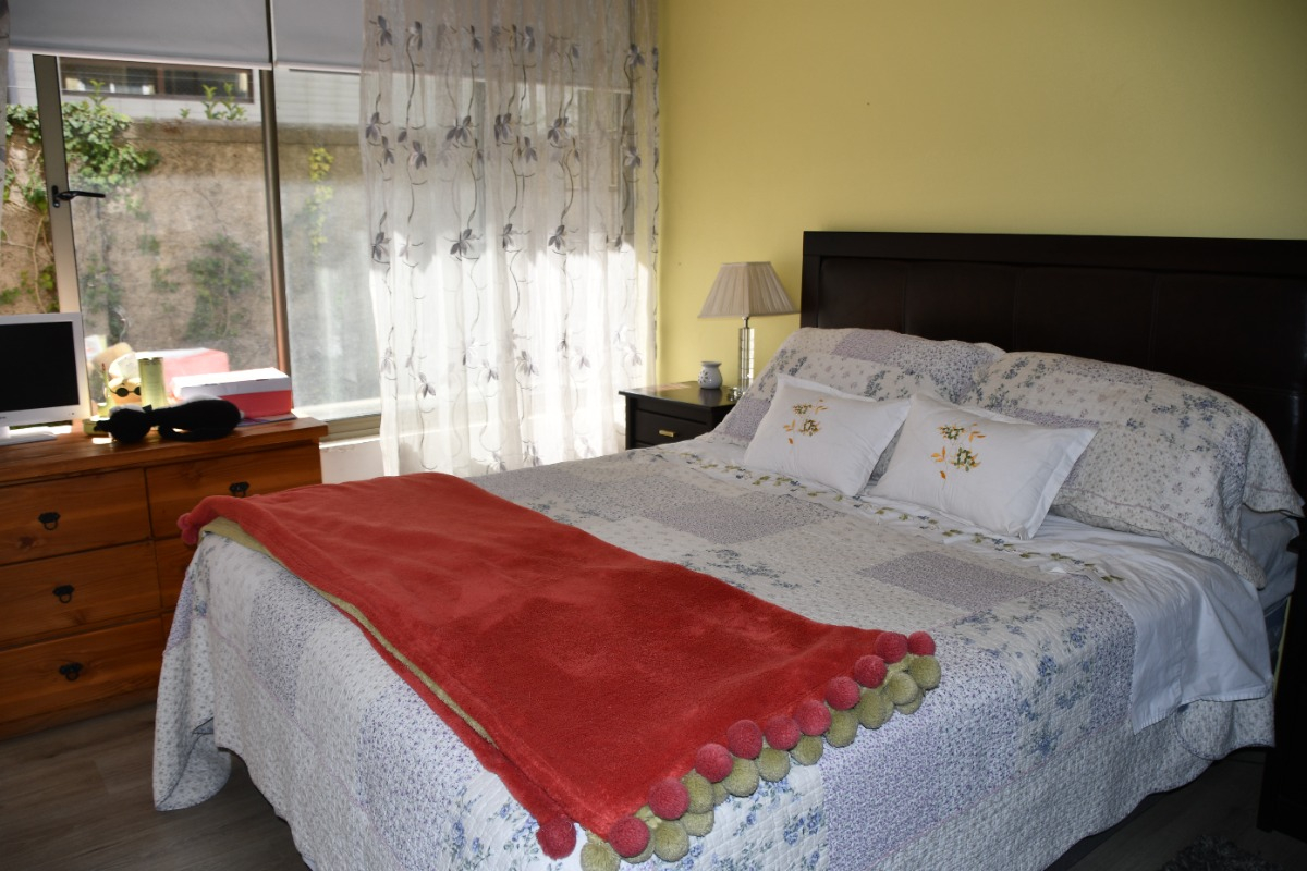 Venta Departamento O 4D en suite Walk-in cl&oacute;set 3B 1E 1B Estadio Manquehue - Vitacura