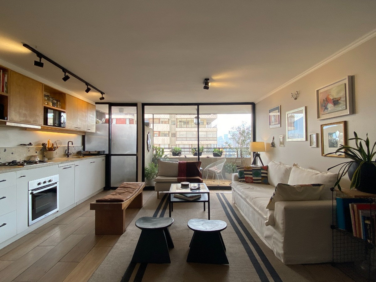 Arriendo Departamento NO 2D en suite Walk-in cl&oacute;set 2B 1E 1B Sebasti&aacute;n Elcano - Las Condes