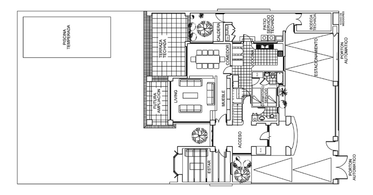 Venta Casa N 4D en suite Walk-in cl&oacute;set 4B 3E 2B Los Trapenses - Lo Barnechea