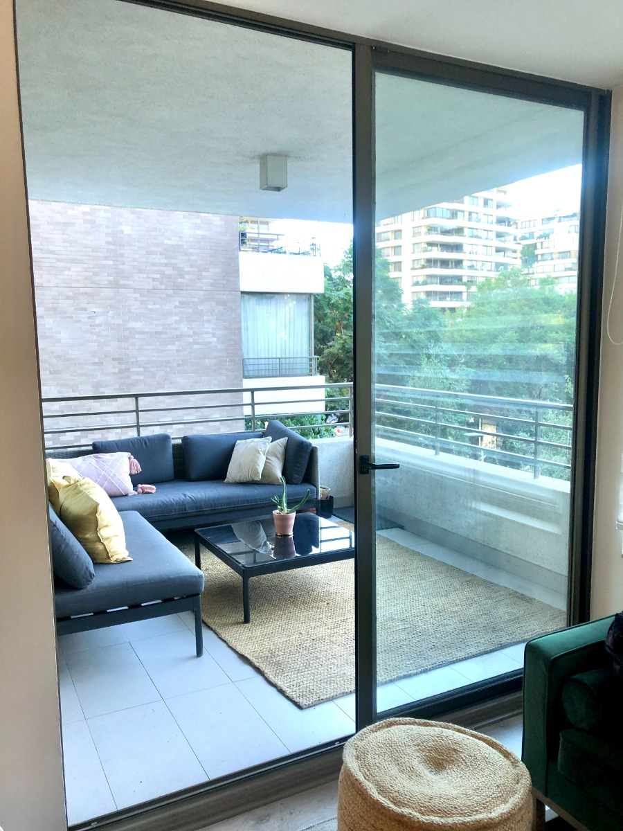 Arriendo Departamento 2D 2B 1E Rotonda Atenas - Las Condes