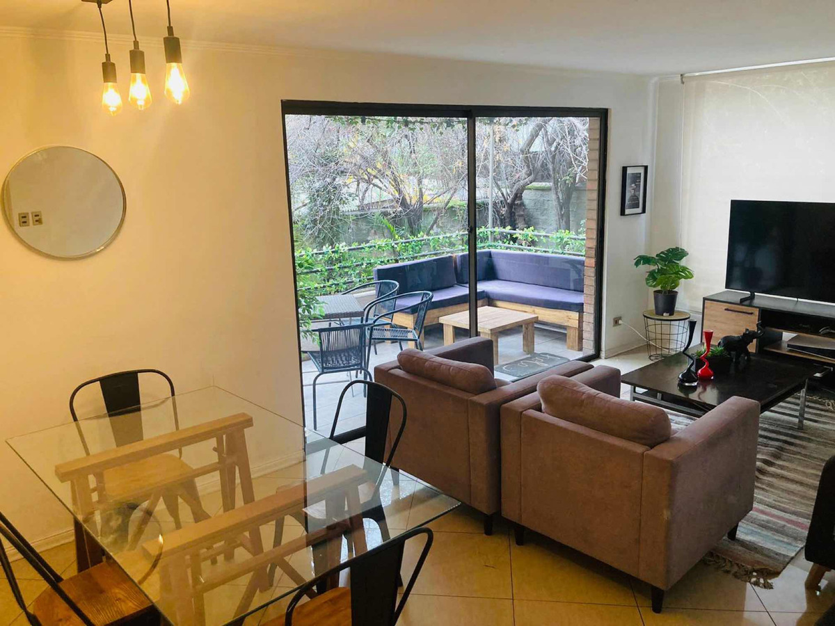 Venta Departamento NO 4D en suite 3B 1E 1B Las Lilas - Providencia