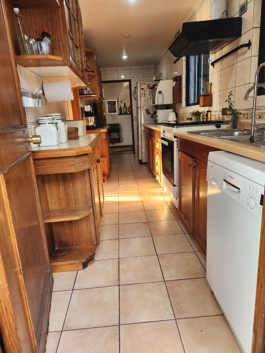 Venta Casa O 5D en suite 5B 2E 2B Parque Padre Alberto Hurtado - Las Condes