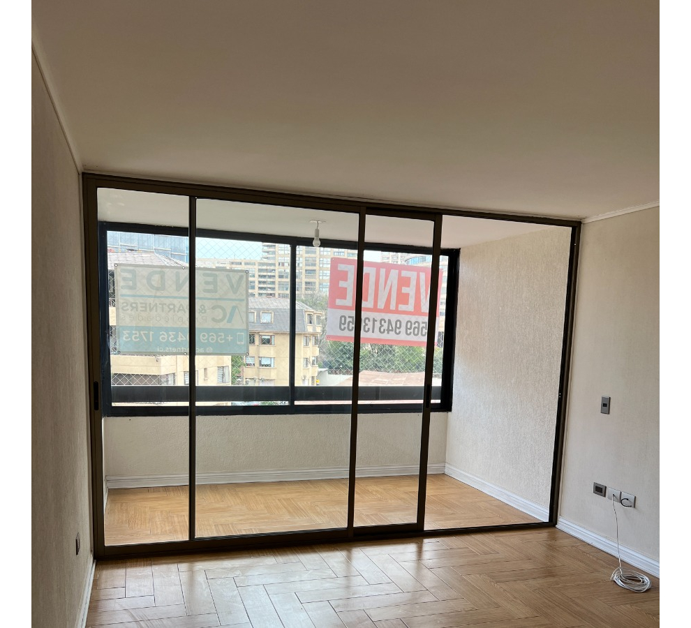 Venta Departamento SO 3D en suite 2B 1E 1B Parque Arauco - Las Condes