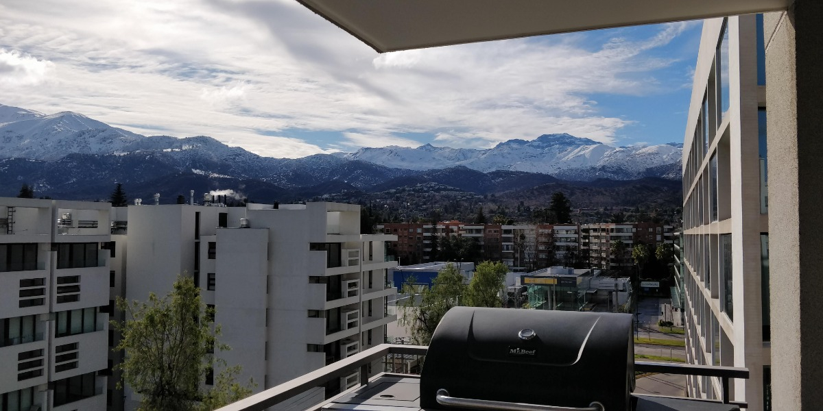 Arriendo Departamento 3D La Dehesa - Lo Barnechea
