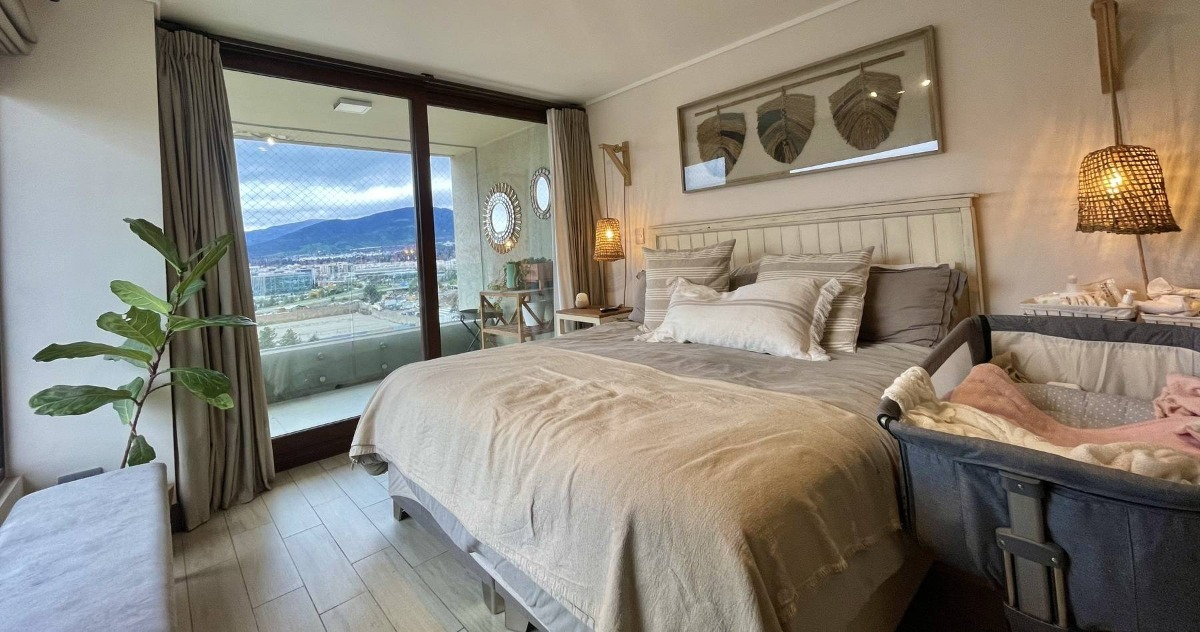 Venta Departamento N 2D en suite Walk-in cl&oacute;set 2B 2E 1B Puente Nuevo - Lo Barnechea