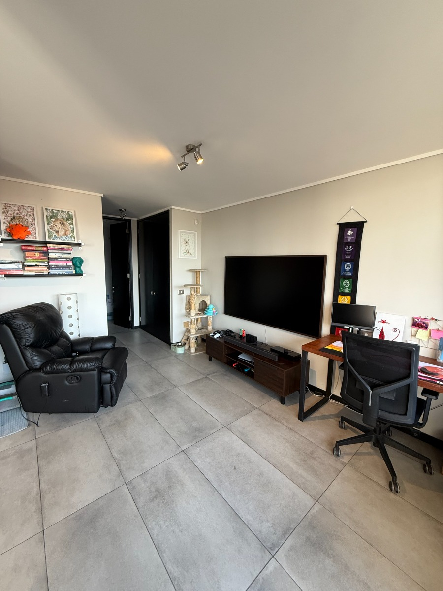 Venta Departamento NO 2D en suite 2B 2E 1Bd Mall Sport - Las Condes