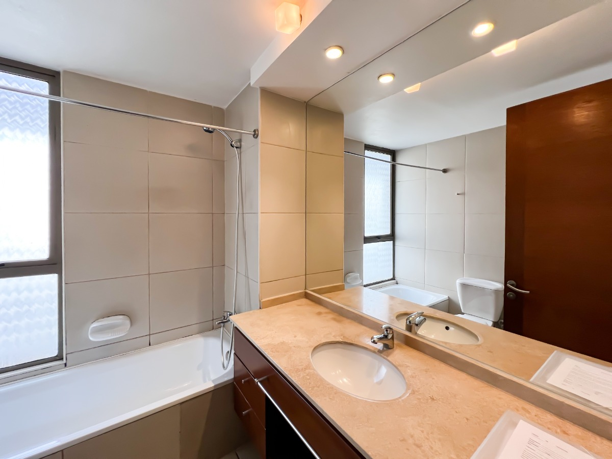 Arriendo Departamento 3D en suite Walk-in cl&oacute;set 3B 2E 1B Sebasti&aacute;n Elcano - Las Condes