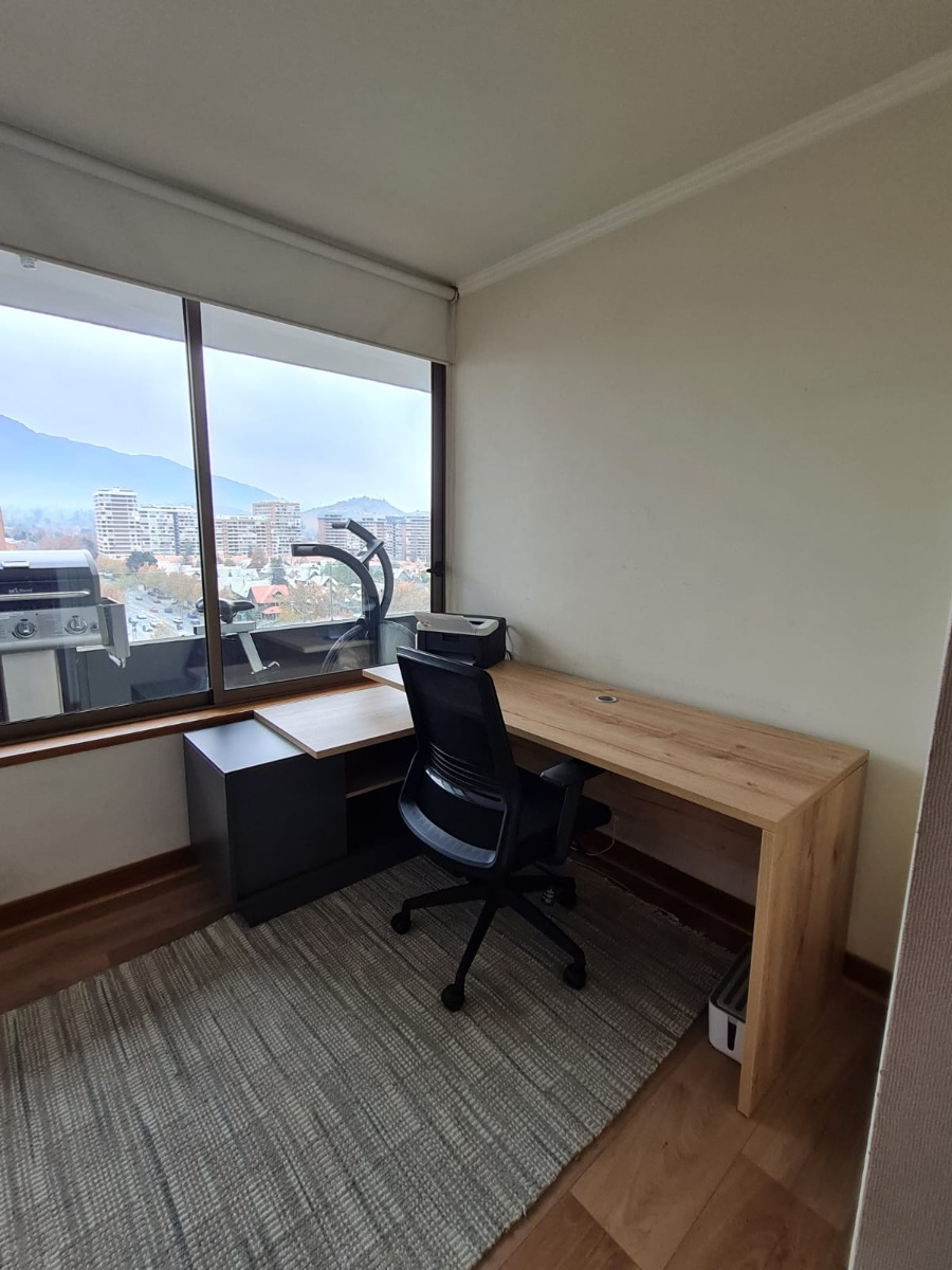 Arriendo Departamento S 2D 2B 1E 1B Tabancura - Vitacura