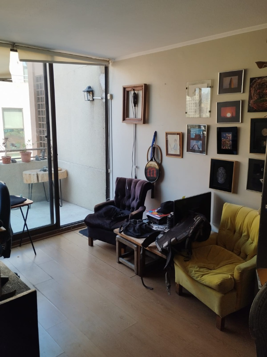 Venta Departamento 2D Centro Financiero - Las Condes