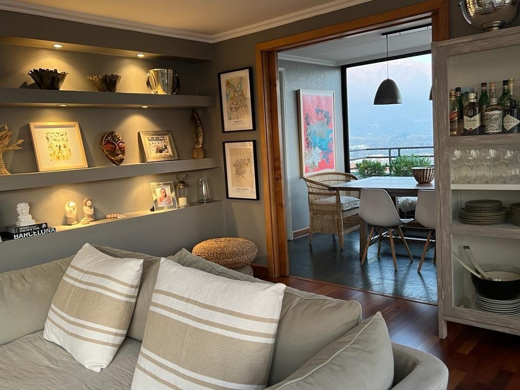 Venta Departamento SO 3D en suite 3B 2E 1B Sebasti&aacute;n Elcano - Las Condes