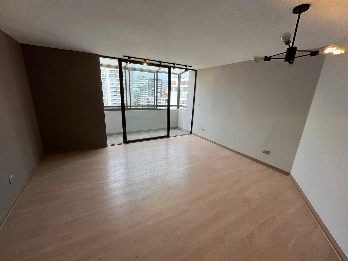 Arriendo Departamento NO 2D 2B 1E 1B Sebasti&aacute;n Elcano - Las Condes