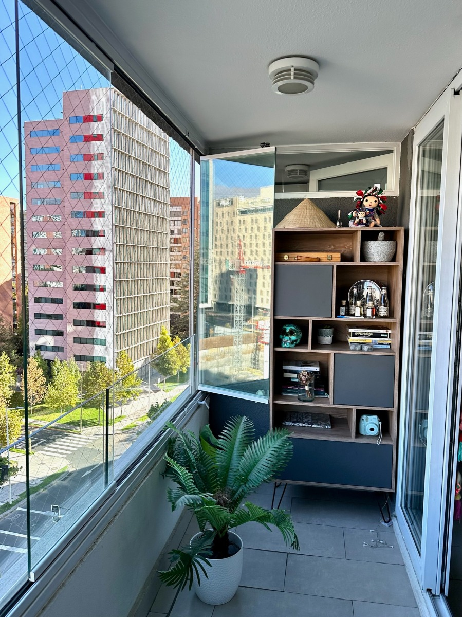 Venta Departamento SO 2D en suite 2B 1E 1B Nueva Las Condes - Las Condes