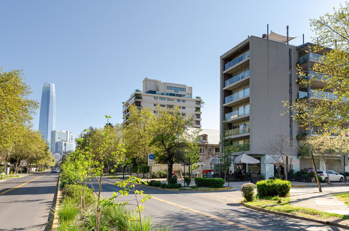 Venta Departamento NO 1D en suite 1B 1E Las Lilas - Providencia