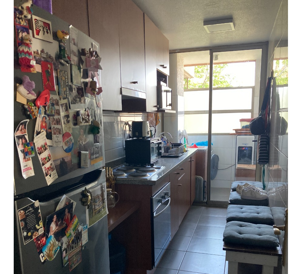 Venta Departamento P 2D en suite Walk-in cl&oacute;set 2B 1E 1B  - Providencia