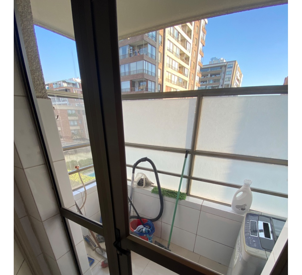 Arriendo Departamento 2D Pedro de Valdivia - Providencia