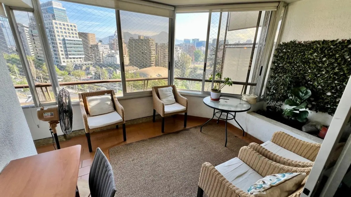 Arriendo Departamento NO 4D en suite 3B 2E 1B Las Lilas - Providencia