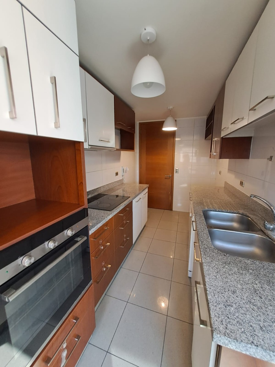 Arriendo Departamento NO 3D en suite Walk-in cl&oacute;set 3B 2E 1B Parque Arauco - Las Condes
