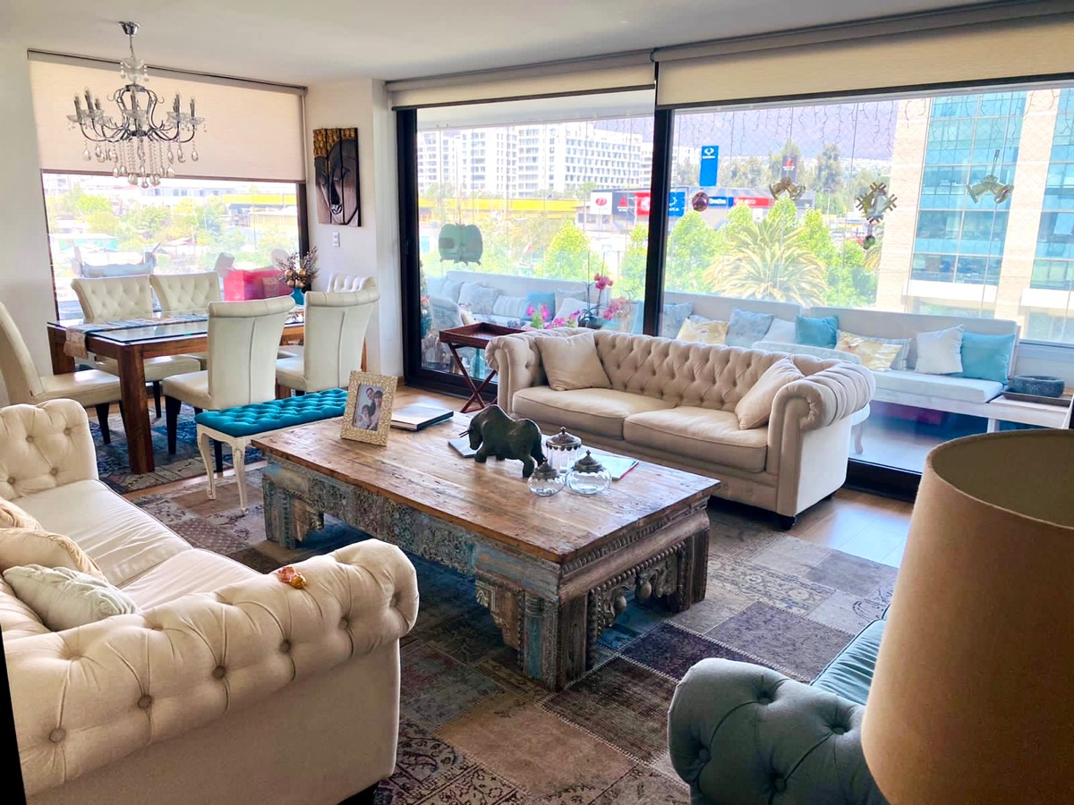 Arriendo Departamento SO 4D en suite Walk-in cl&oacute;set 3B 2E 1B  - Vitacura