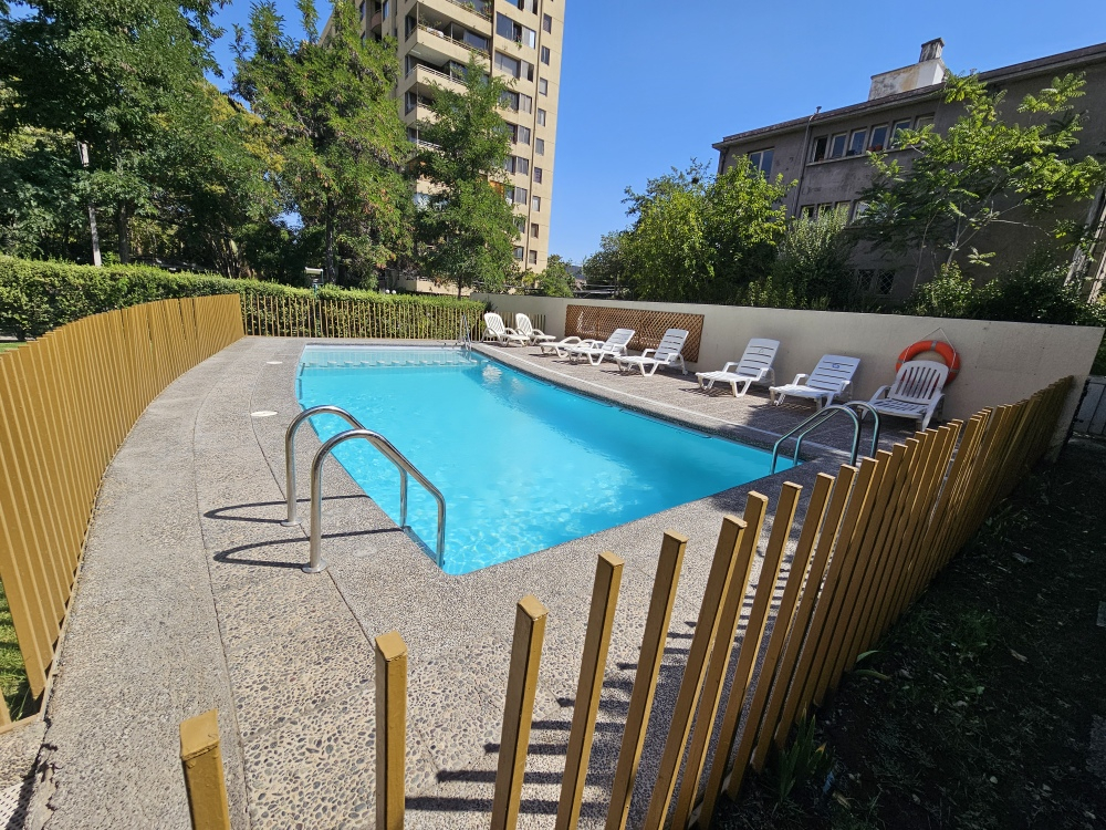 Arriendo Departamento 2D Pedro de Valdivia - Providencia