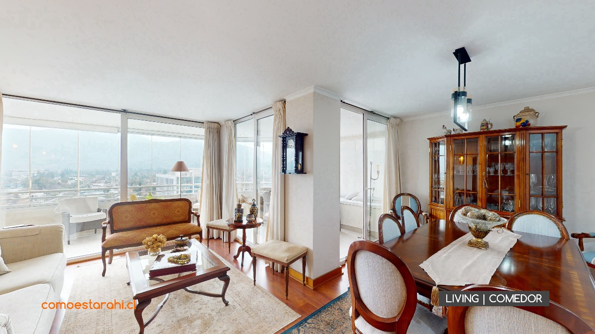 Venta Departamento 4D Alto Las Condes - Las Condes