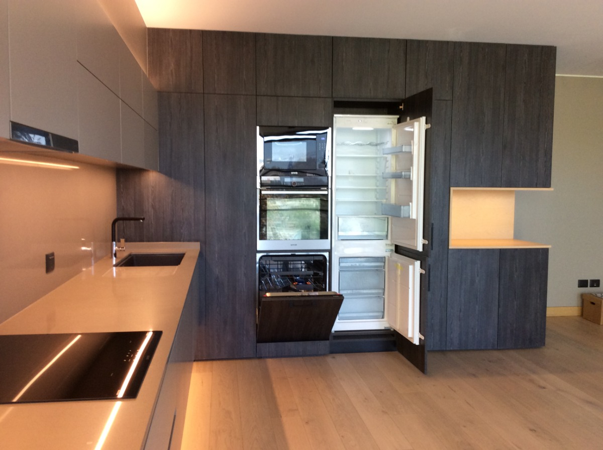 Arriendo Departamento NP 1D en suite 2B 1E 1B Parque Bicentenario - Vitacura