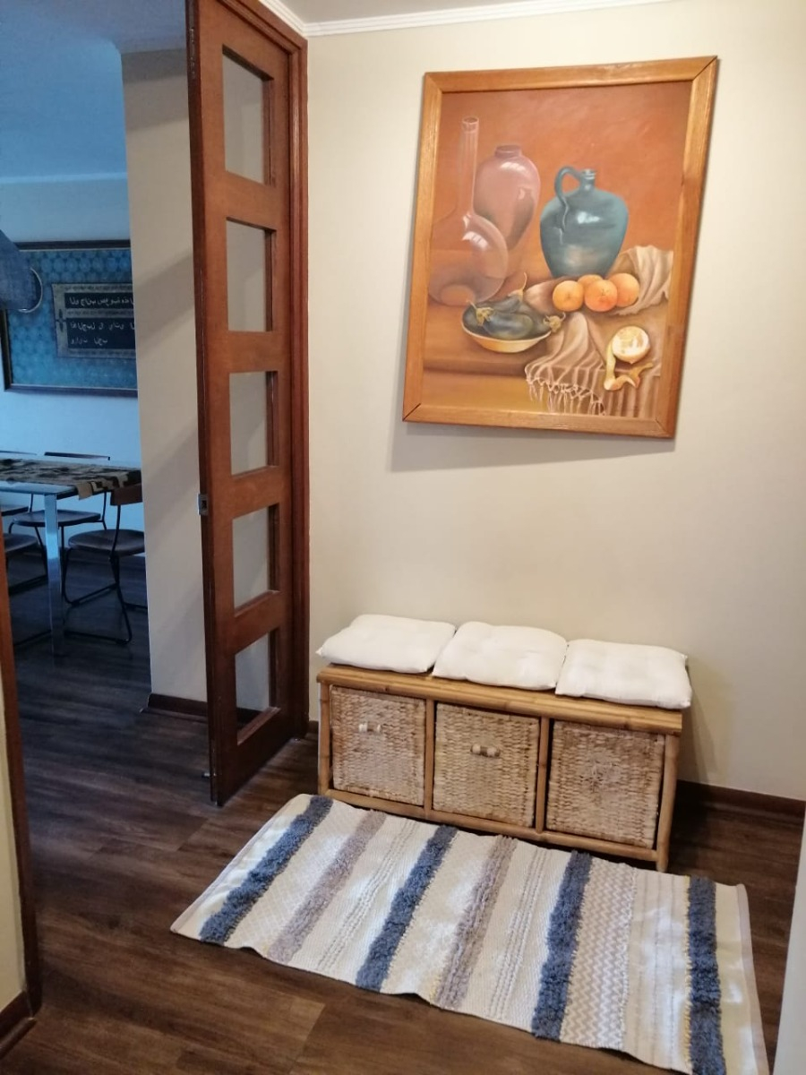 Venta Departamento NO 3D en suite Walk-in cl&oacute;set 3B 1E 1B  - Providencia