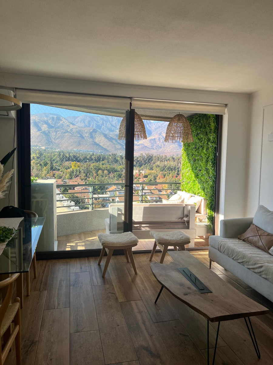 Arriendo Departamento 2D 2B 1E 1B Alto Las Condes - Las Condes