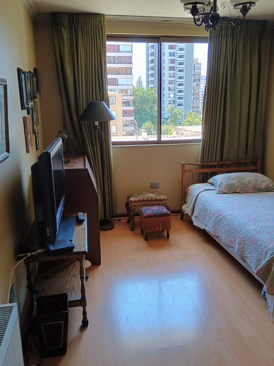 Venta Departamento SO 3D Walk-in cl&oacute;set 2B 2E 1B Vaticano - Las Condes