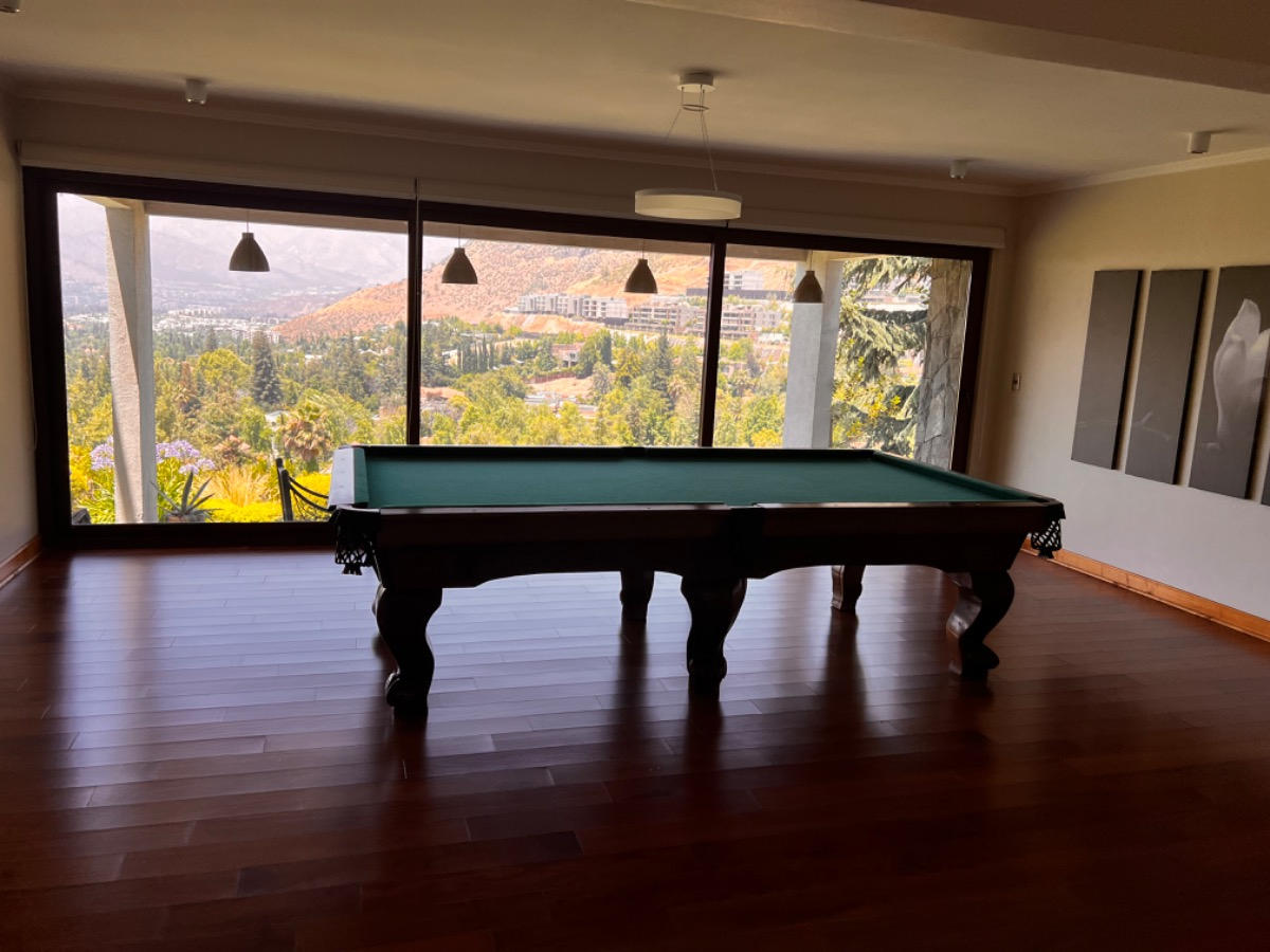 Arriendo Casa 4D 5B 3E 1B Los Trapenses - Lo Barnechea