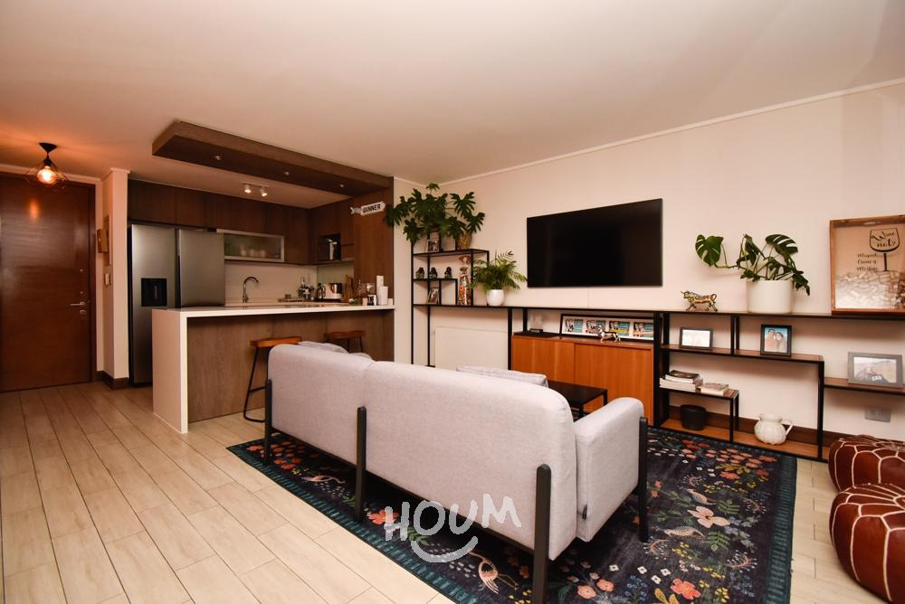 Arriendo Departamento NO 2D 2B 2E 1B Puente Nuevo - Lo Barnechea