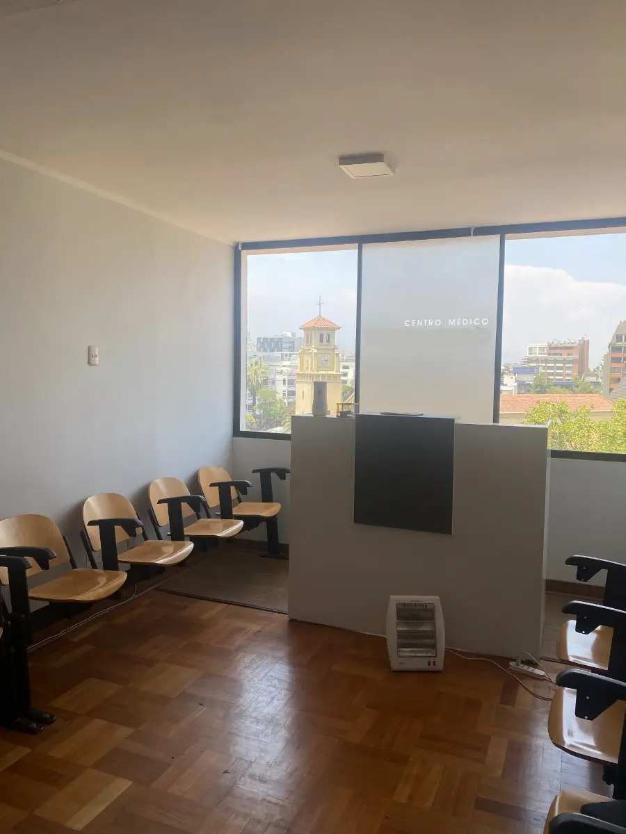 Arriendo Oficina 2B Los Leones - Providencia