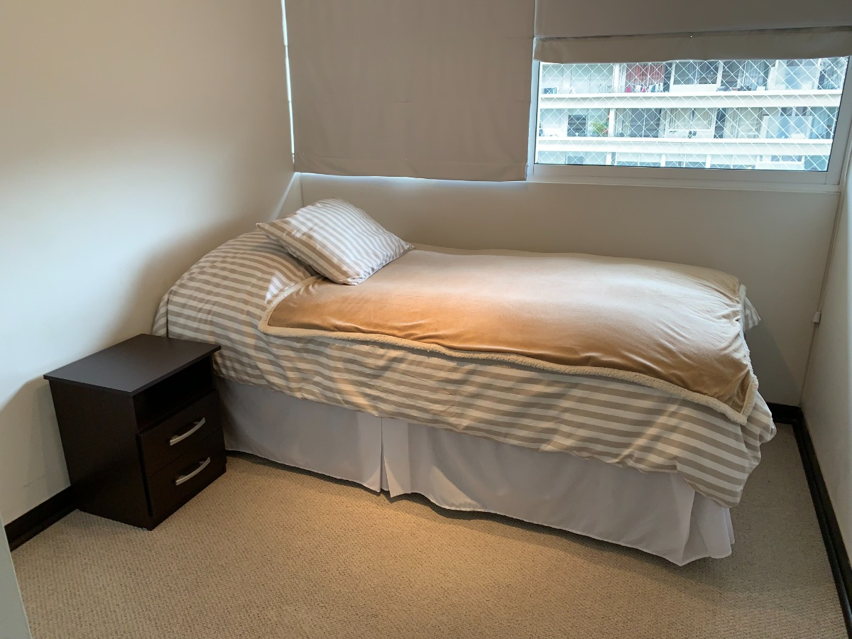 Arriendo Departamento SO 3D 2B 1E Parque Arauco - Las Condes