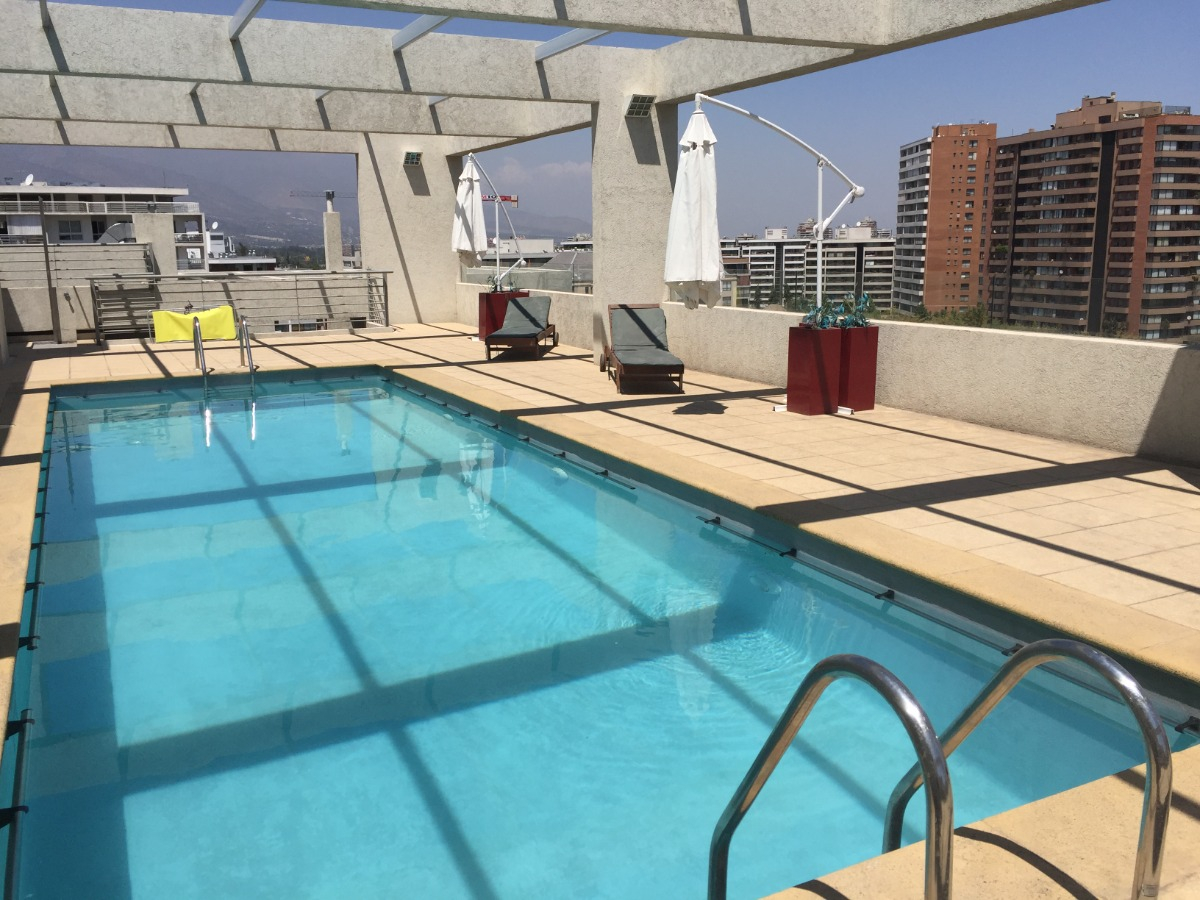 Arriendo Departamento 1D Metro Hernando de Magallanes - Las Condes