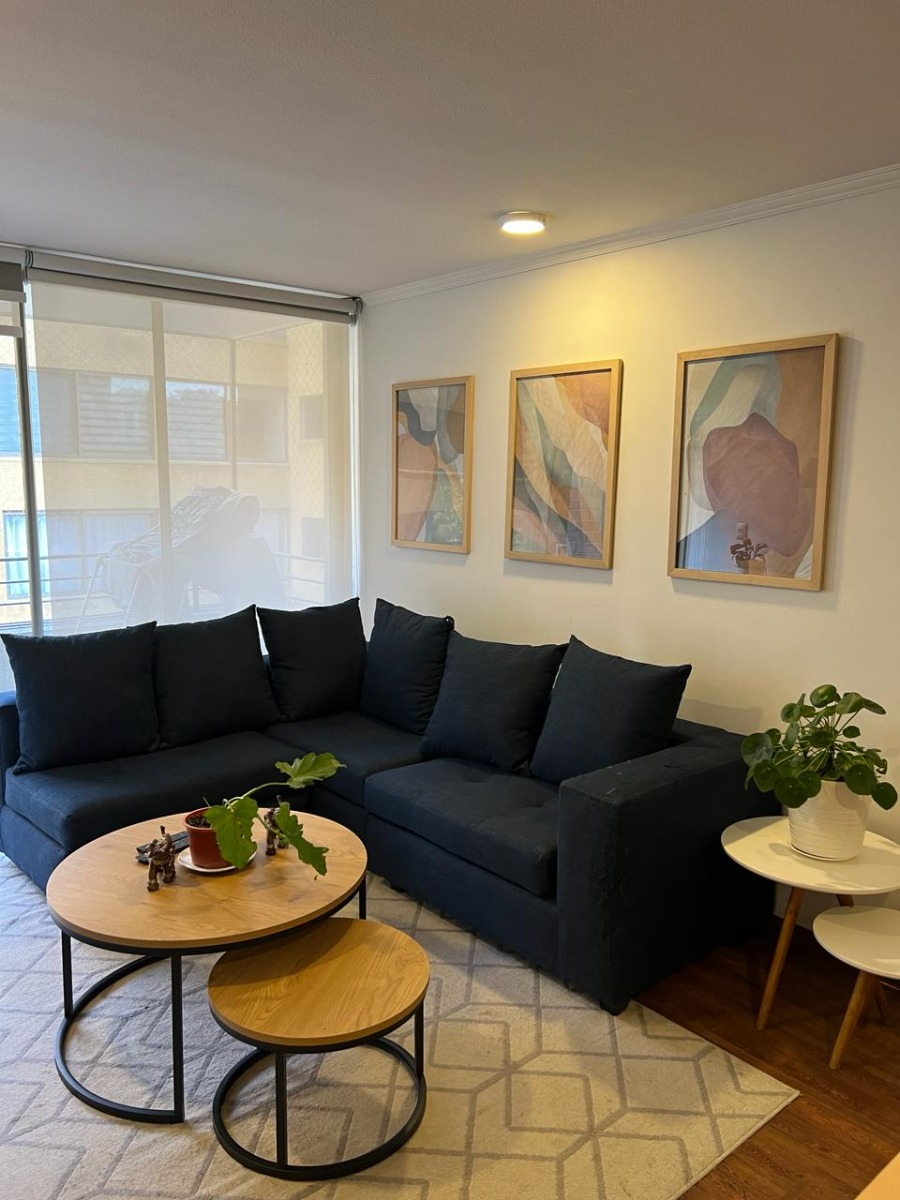 Venta Departamento SO 3D en suite 2B 1E 1B Metro Monse&ntilde;or Eyzaguirre - &Ntilde;u&ntilde;oa