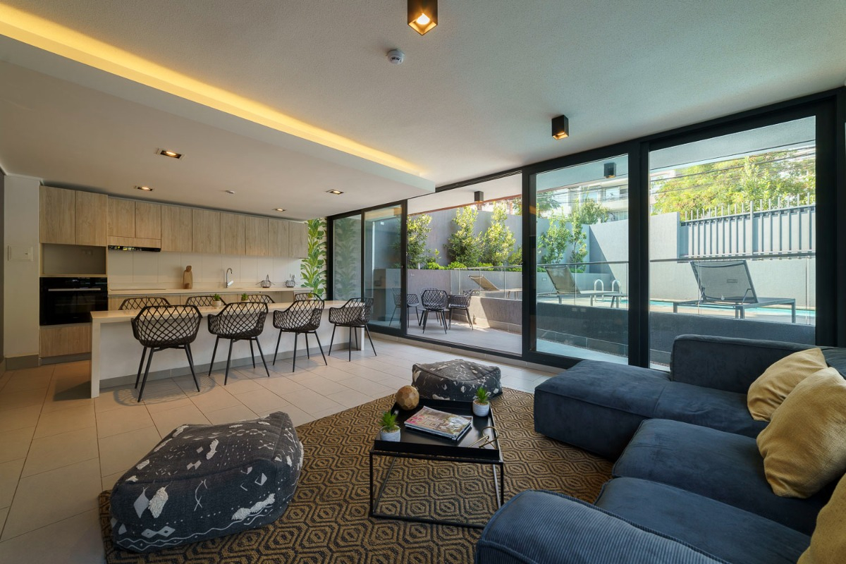 Venta Departamento N 1D en suite Walk-in cl&oacute;set 1B 1E Metro Irarr&aacute;zaval - &Ntilde;u&ntilde;oa