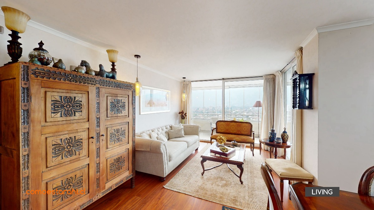 Venta Departamento 4D Alto Las Condes - Las Condes