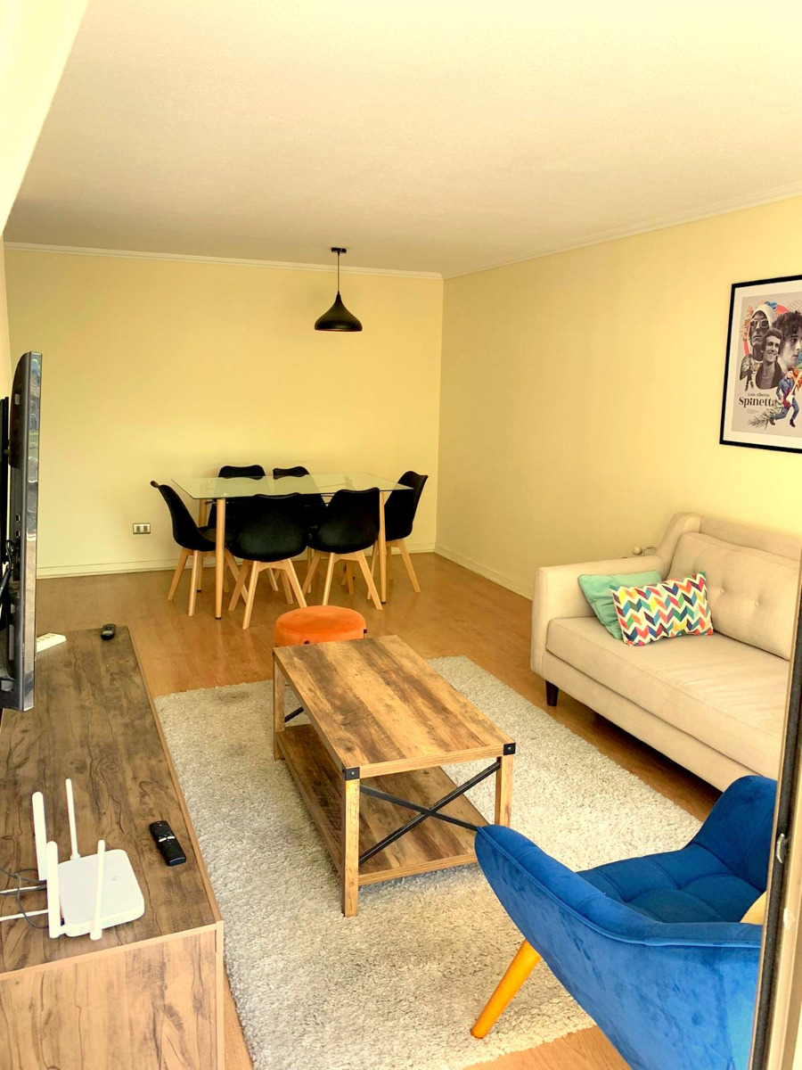 Venta Departamento NO 3D en suite Walk-in cl&oacute;set 2B 1E 1B Campus Oriente - Providencia