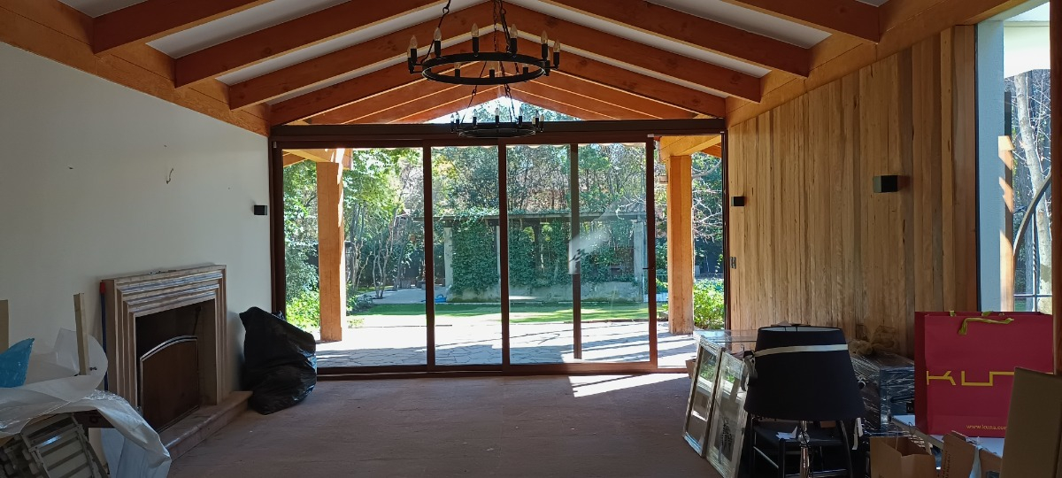 Arriendo Casa 4D San Dami&aacute;n - Las Condes