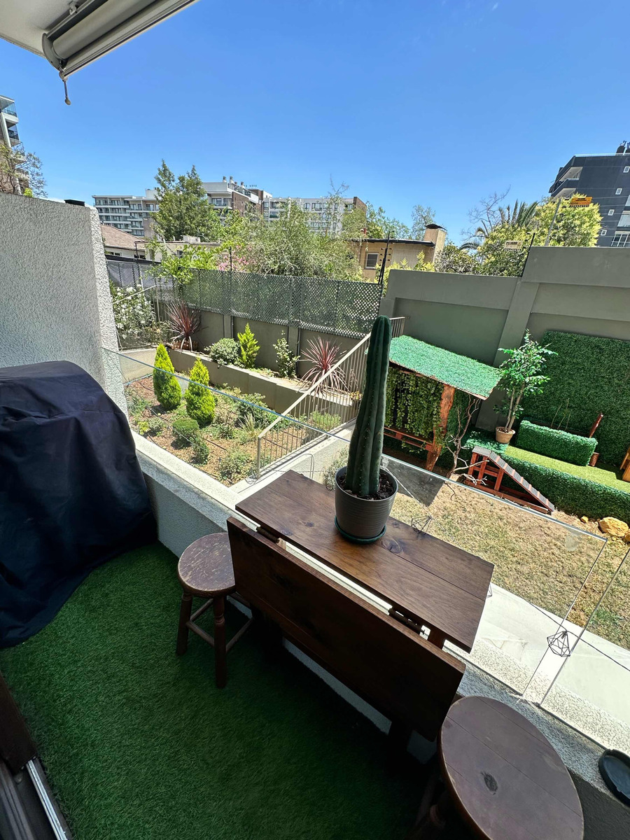 Arriendo Departamento NP 2D en suite 2B 1E 1B Metro Hernando de Magallanes - Las Condes