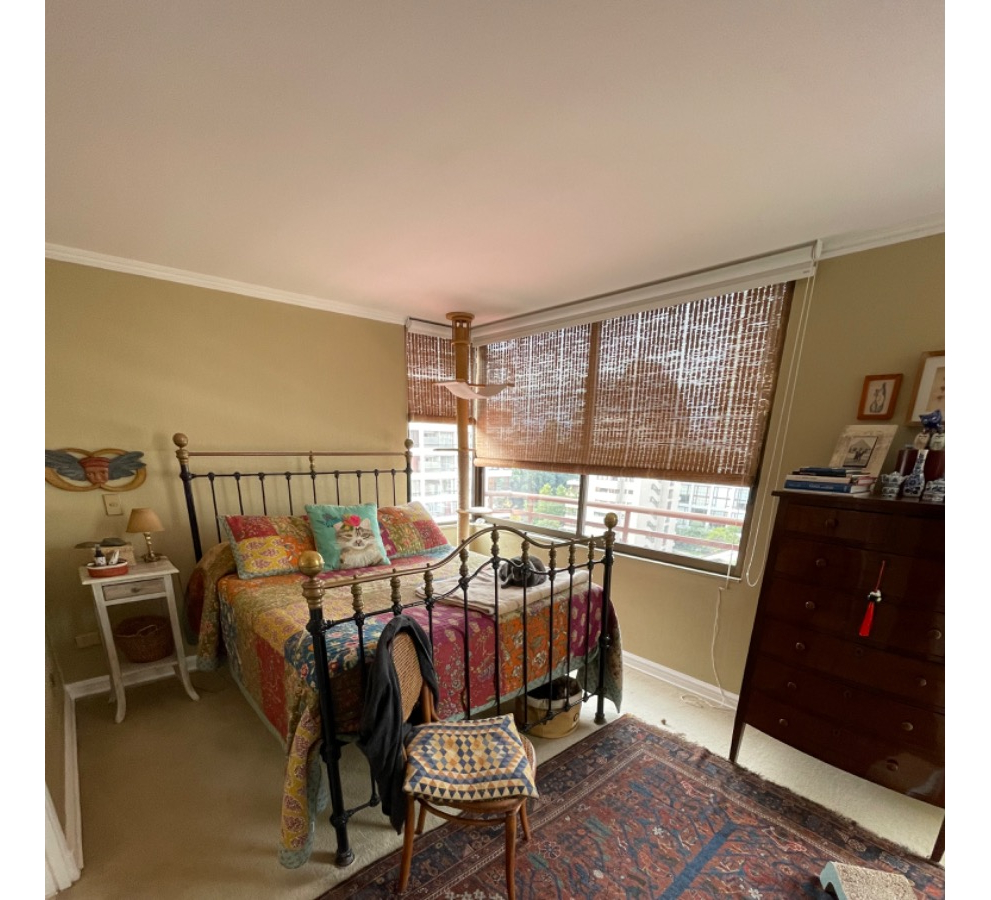 Venta Departamento NO 2D en suite Walk-in cl&oacute;set 2B 1E 1B Barrio El Golf - Las Condes