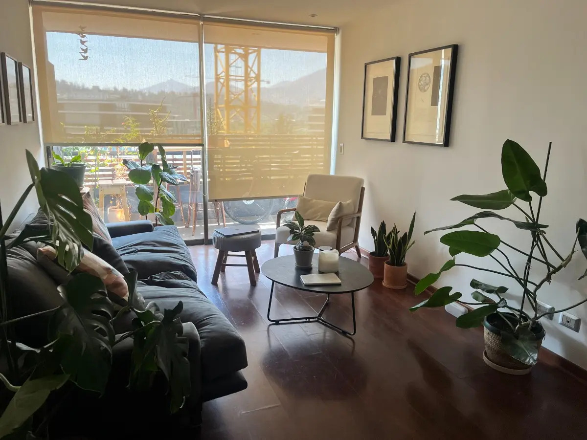 Arriendo Departamento NO 2D en suite 2B 1E Parque Bicentenario - Vitacura