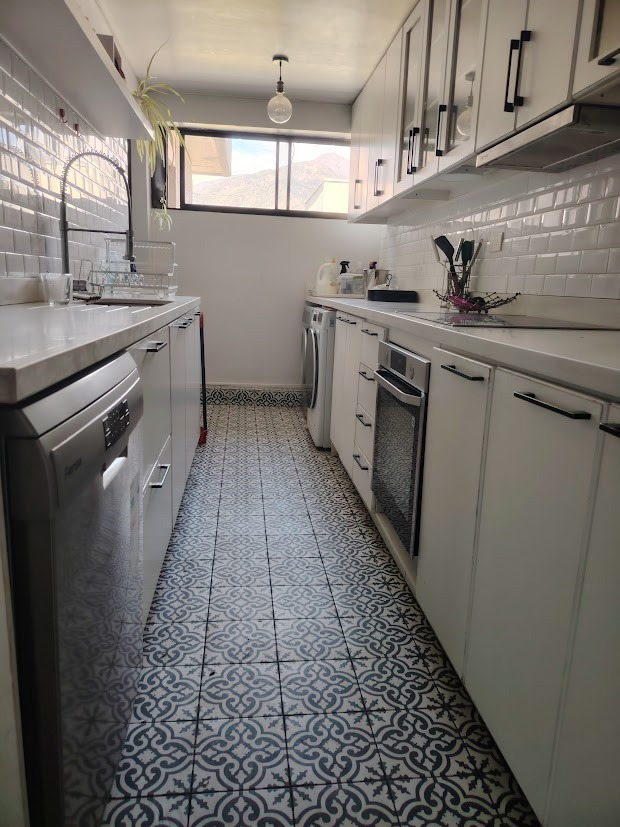 Venta Departamento NO 4D 2B 1E Parque Padre Alberto Hurtado - Las Condes