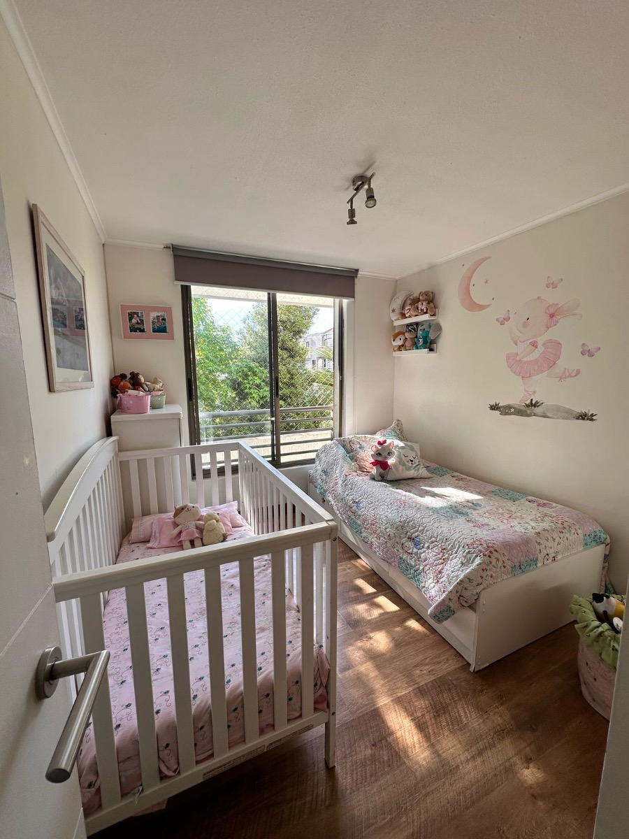 Arriendo Departamento NO 3D en suite Walk-in cl&oacute;set 2B 1E 1Bd Parque Bot&aacute;nico - &Ntilde;u&ntilde;oa