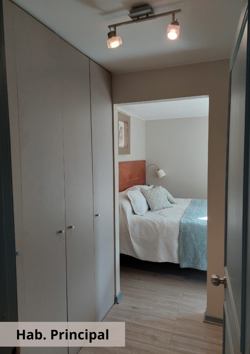 Arriendo Departamento 4D Villa El Dorado - Vitacura