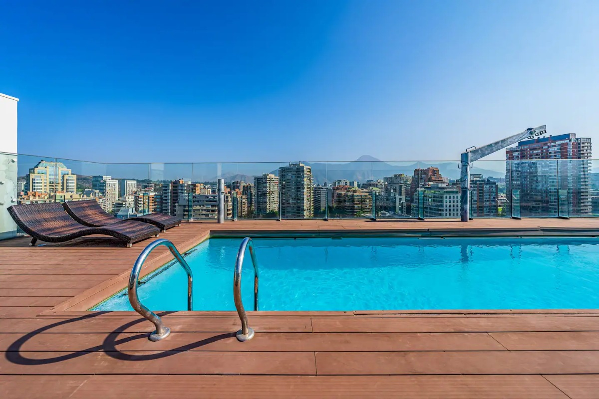 Arriendo Departamento 1D en suite 1B 1E 1B Barrio El Golf - Las Condes