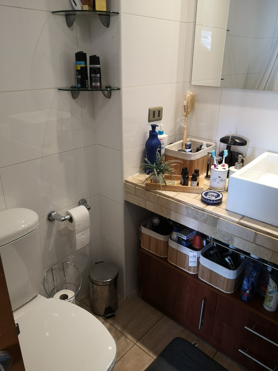 Venta Departamento SO 2D en suite 2B 1E 1Bd Metro Escuela Militar - Las Condes