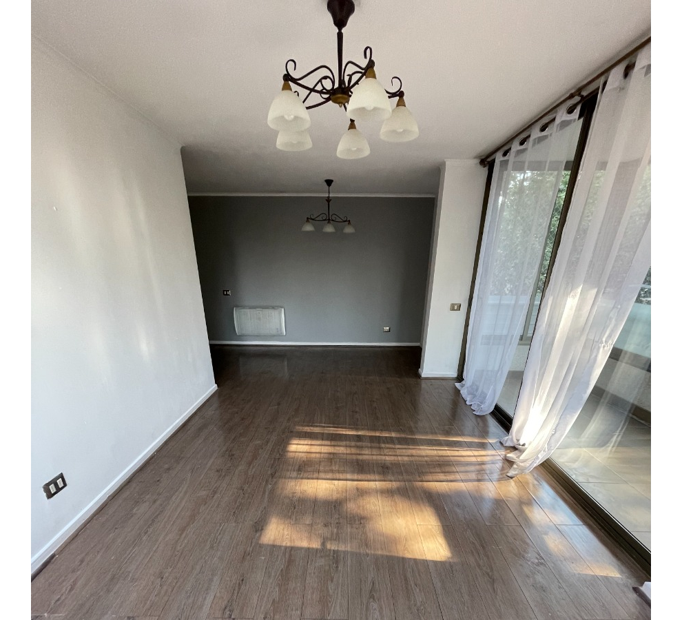 Arriendo Departamento NP 3D en suite Walk-in cl&oacute;set 2B 1E 1B Metro Irarr&aacute;zaval - &Ntilde;u&ntilde;oa